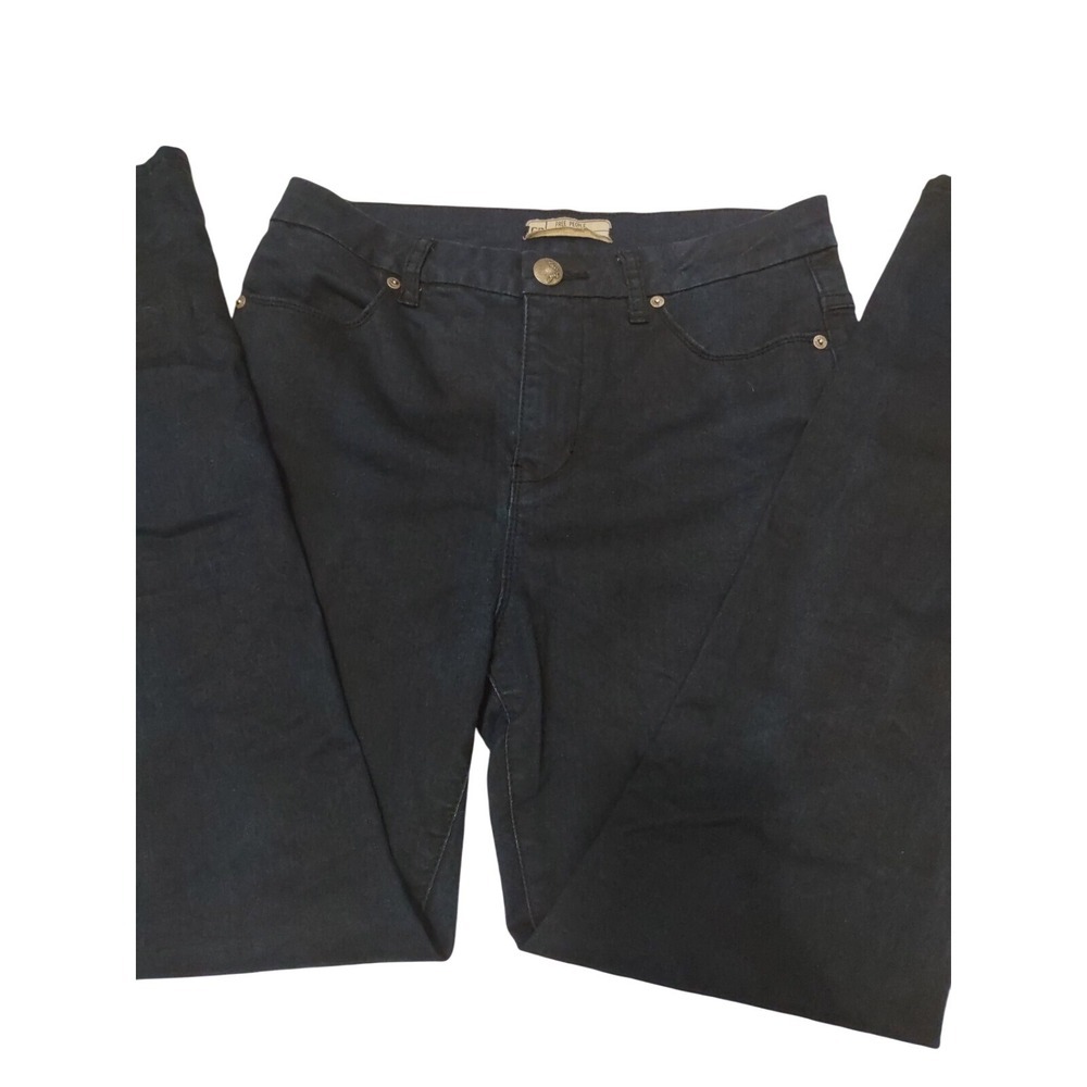 Free People Jeans Women's  Sz 28 Dark Wash Denim Comfort Stretch Everyday‎ Style